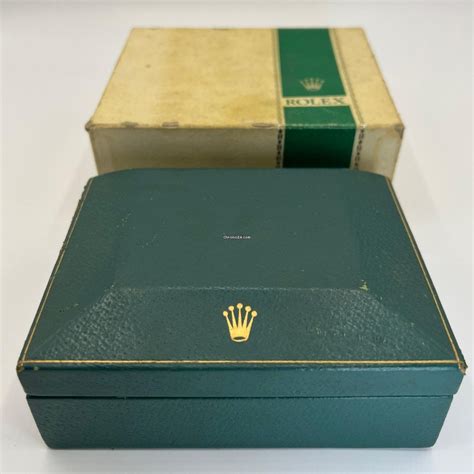 rolex boxes by year